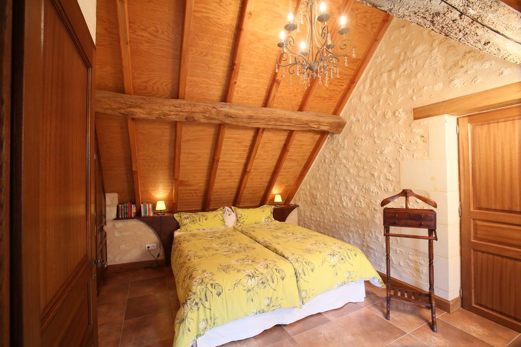 Le Clos De La Garde Anché Exterior foto