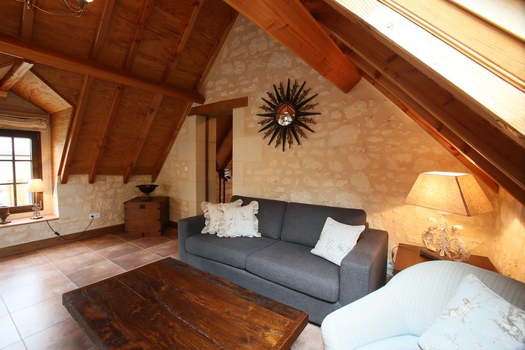 Le Clos De La Garde Anché Exterior foto