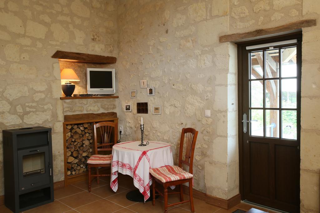 Le Clos De La Garde Anché Exterior foto