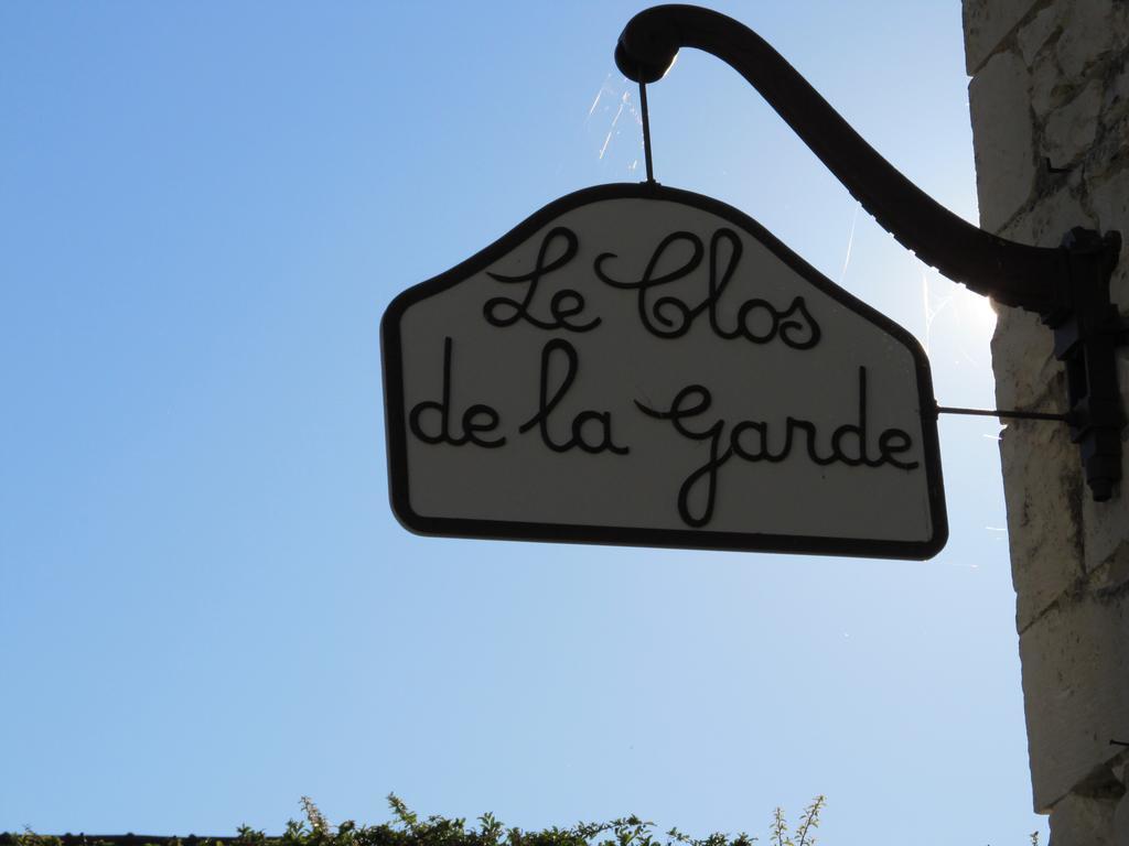 Le Clos De La Garde Anché Exterior foto
