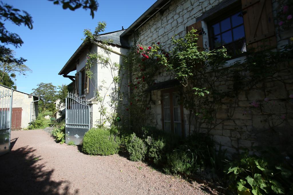 Le Clos De La Garde Anché Exterior foto