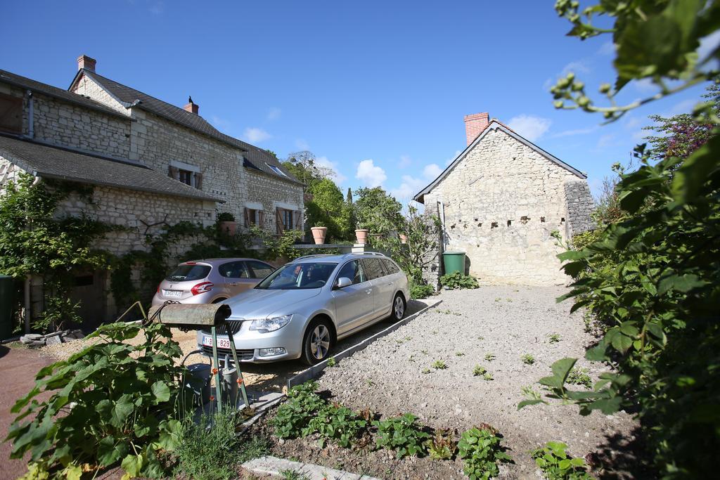 Le Clos De La Garde Anché Exterior foto