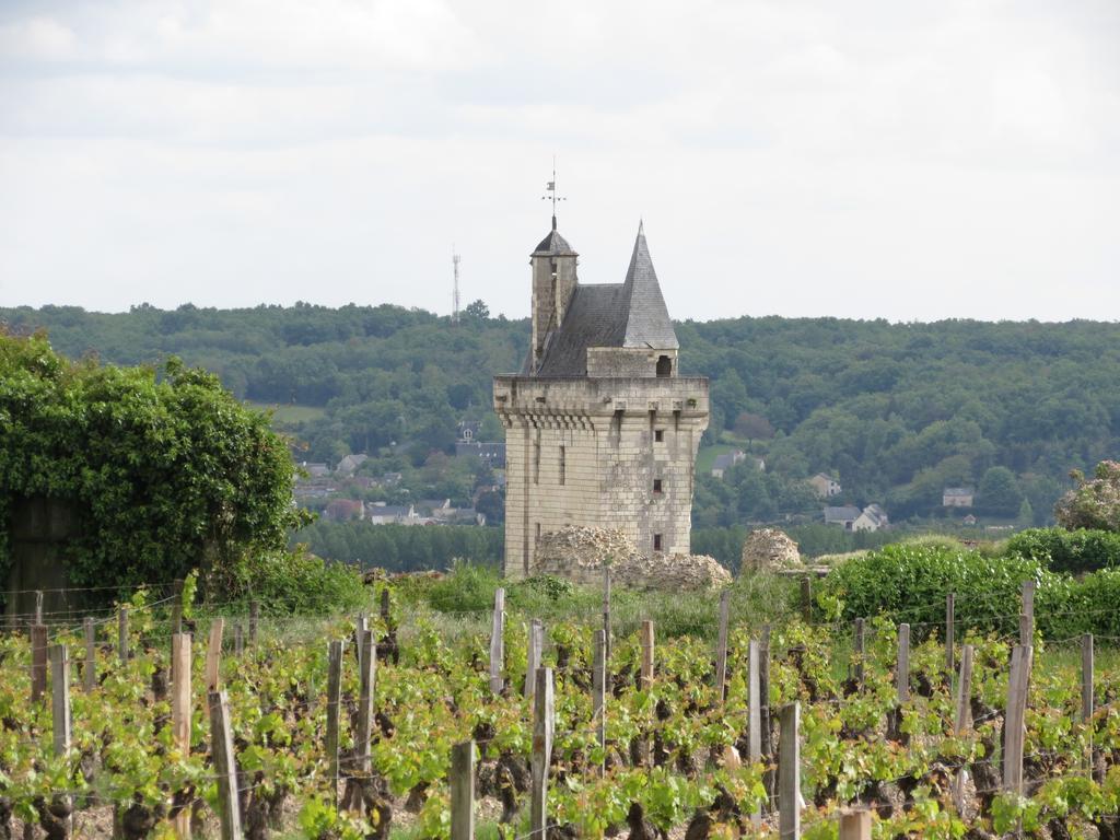 Le Clos De La Garde Anché Exterior foto