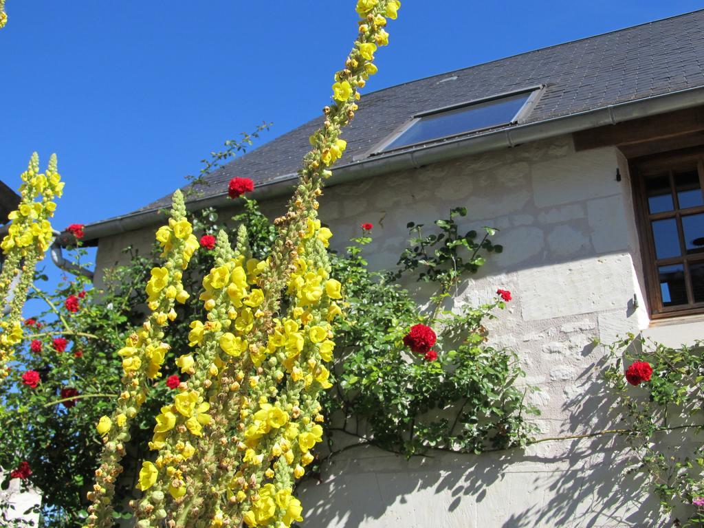 Le Clos De La Garde Anché Exterior foto