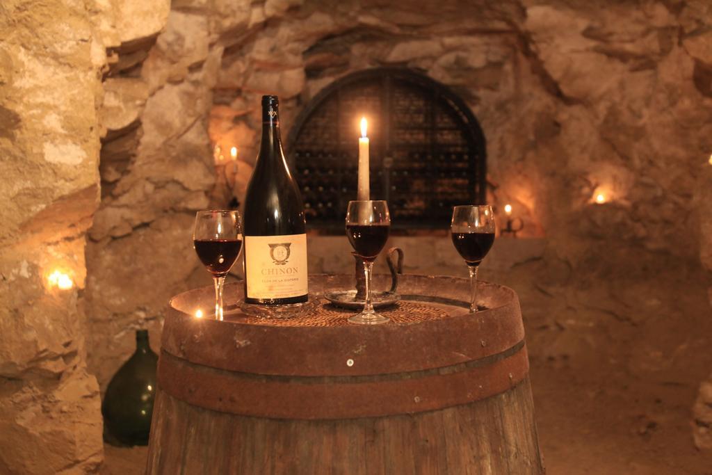 Le Clos De La Garde Anché Exterior foto