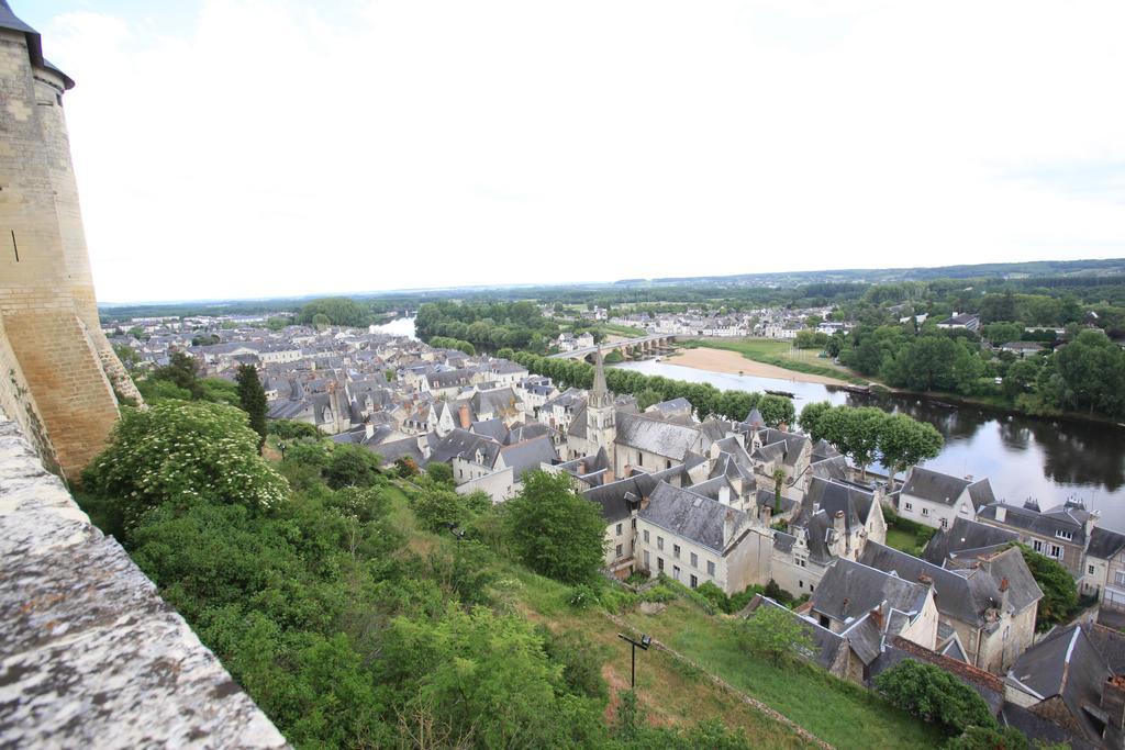 Le Clos De La Garde Anché Exterior foto