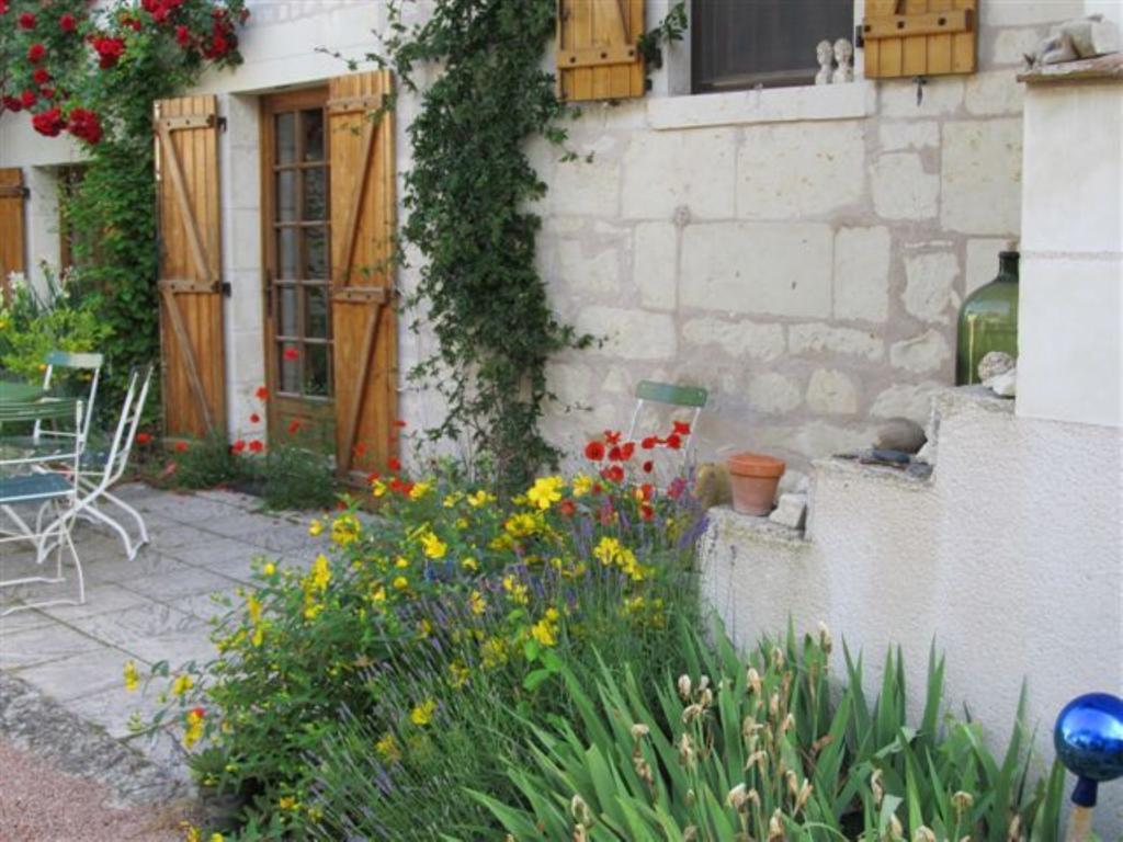 Le Clos De La Garde Anché Exterior foto