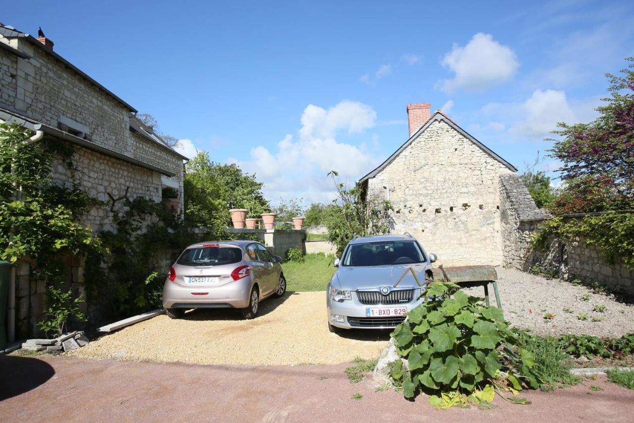 Le Clos De La Garde Anché Exterior foto